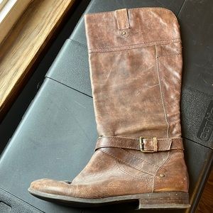 Size 11 Marc Fisher brown boots